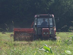 Zetor 3320 + prasa