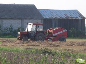 Zetor 3320 + prasa