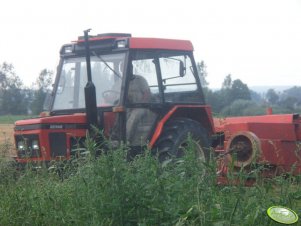 Zetor 3320 + prasa