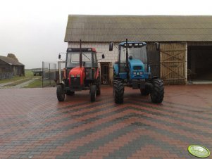 Zetor 3320 & Pronar 82A