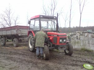 Zetor 3320 + ruska