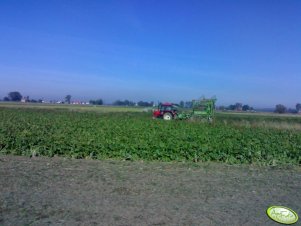 Zetor 3320 + Stoll V100