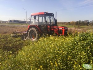 Zetor 3320 + talerzówka Famarol Słupsk