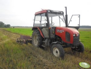 Zetor 3320 + talerzówka Kverneland