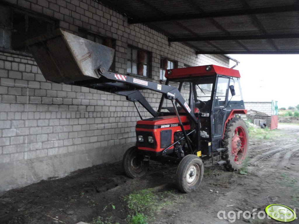 Foto Ciagnik Zetor 3320 302065 Galeria Rolnicza Agrofoto