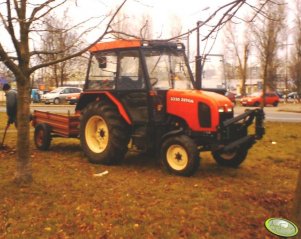 Zetor 3320+przyczepka