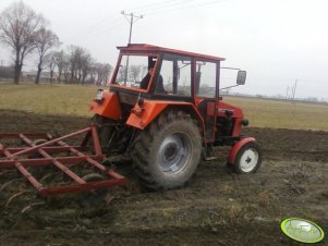 Zetor 4011 + kultywator