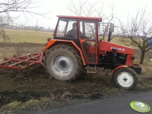 Zetor 4011 + kultywator