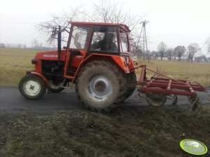 Zetor 4011 + kultywator