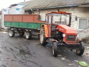 Zetor 4011 + przyczepa