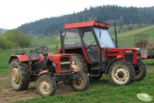 Zetor 4340 i Ursus C-330 M