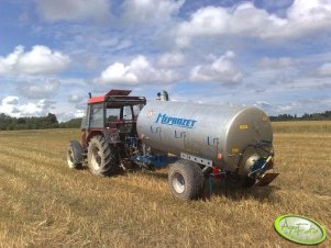 Zetor 4340 + Meprozet 4300l