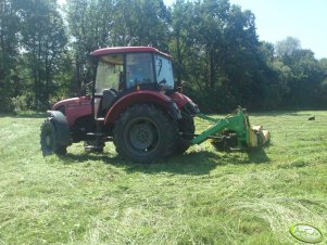 Zetor 4341 Super + Samasz