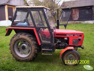 Zetor 4911