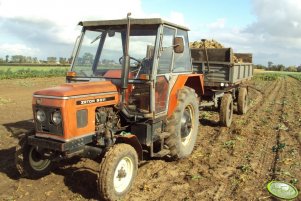 Zetor 5011 + D-47