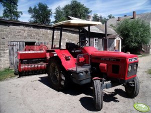 Zetor 5011 + Massey Ferguson