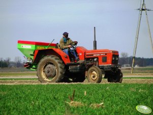 Zetor 5011 + MS 500