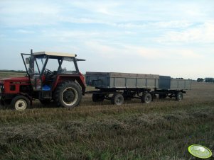 Zetor 5011 + przyczepy