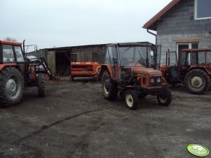 Zetor 5011, Ursus C-330, 5314 i Sipma Z-224/1