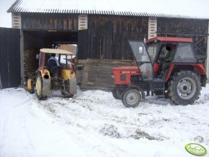 Zetor 5011 + Ursus C-330