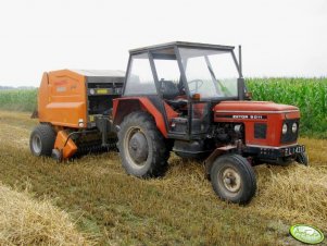 Zetor 5011 + Warfama Z-543