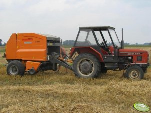 Zetor 5011 & Warfama Z-543