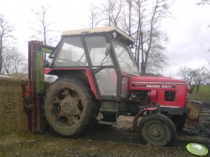 Zetor 5011 + wycinak