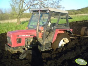 Zetor 5011 z wałem