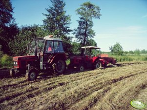 Zetor 5011 + Zetor 7211