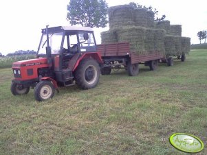 Zetor 5211 & 2x przyczepy