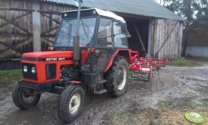 Zetor 5211 + agregat