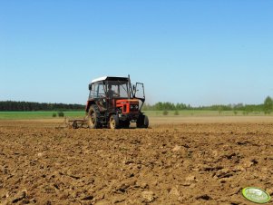 Zetor 5211 & agregat 