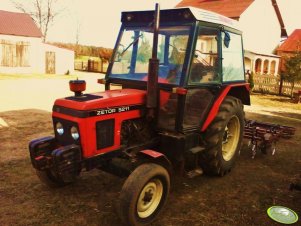 Zetor 5211 & agregat