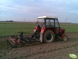 Zetor 5211 + agregat