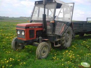 Zetor 5211 + Agromet Czarna Białostocka