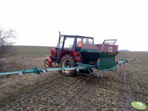 Zetor 5211 + Amazone jet 1201