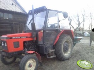 Zetor 5211 & Amazone Za-f 603