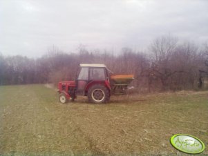 Zetor 5211 + Amazone