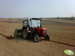 Zetor 5211 + Amazone