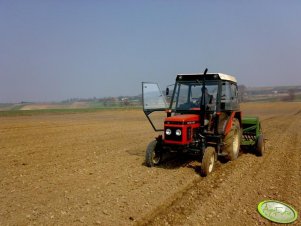 Zetor 5211 + Amazone