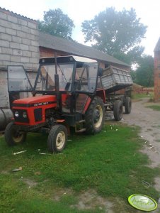 Zetor 5211 & Autosan D-732 