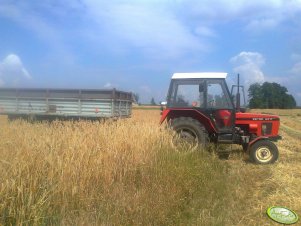 Zetor 5211 & Autosan D-732 