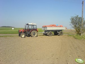 Zetor 5211 + Autosan D55