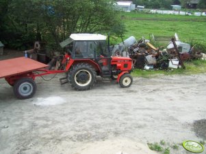 Zetor 5211 & Autosan D732 