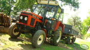 Zetor 5211 + Autosan