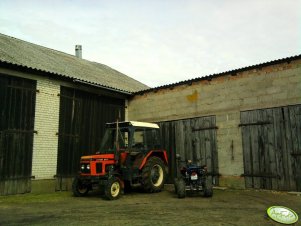 Zetor 5211 & Bashan 200