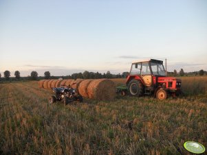 Zetor 5211 & Bashan