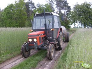 Zetor 5211 + beczka 4tys