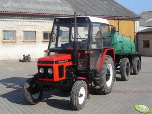 Zetor 5211 + beczka