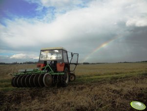 Zetor 5211 & Bomet 2.0 m